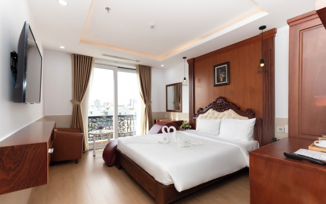 Quan Cuong Hotel – Guest Rooms – Da Nang