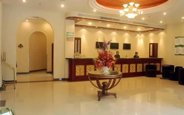 GreenTree Inn Jiangsu Nantong Rugao Haiyang Road Tiancheng Business Hotel