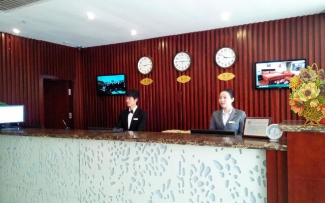 Ai Zun Ke Hotel- Qingdao Xiangjiang Road Branch