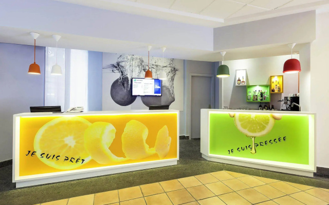 ibis Styles Napoli Garibaldi