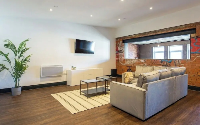 Luxury 2 Bedroom & 2 Bathroom Central Flat