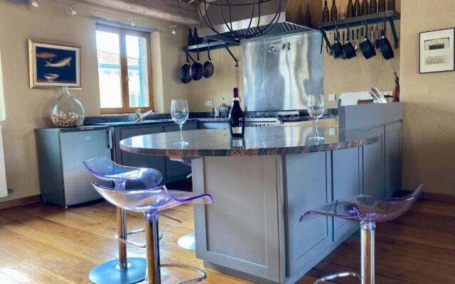 Exceptional Valbonne Village Historical House