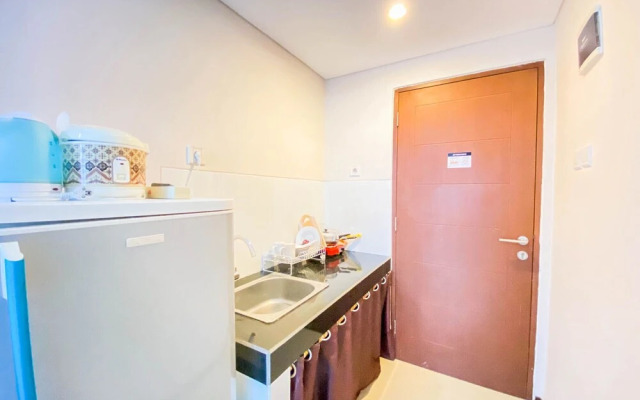Stylish & Relaxing Studio at Gateway Pasteur Apartment