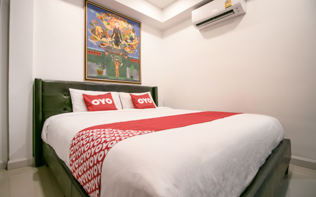 OYO 568 Art Hotel Hua Lamphong - Hostel