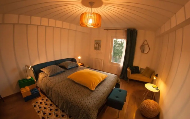 House in Vosges Near Forest and Hiking Trails