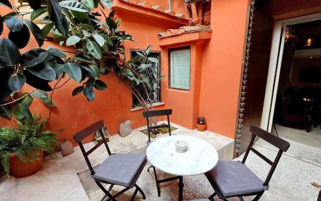 Vicolo del Cinque Terrace Apartment