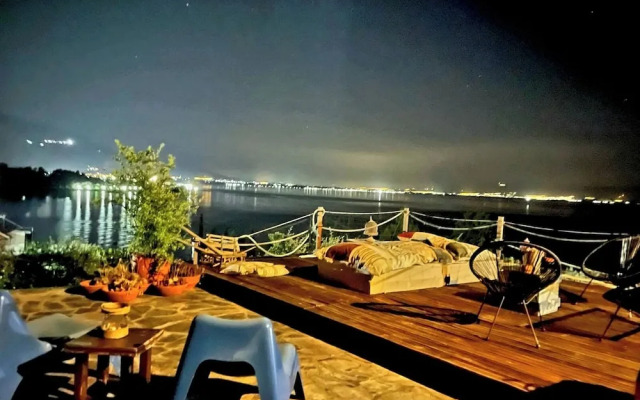 Magical View, Villa Asproneri, Kamena Vourla