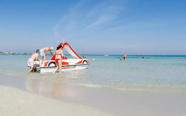 Appartamento adatto ai disabili con piscina m402