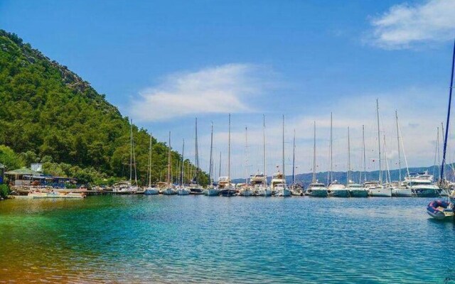 Lovely Riverside Apartment Surrounded by Nature in Marmaris