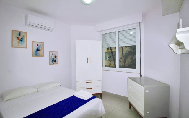 Conforto e Estilo em Copacabana D056