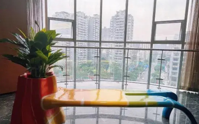 Yuesun Xingaowangdu Hotel (Dazhou Renhe New Town Railway Station)