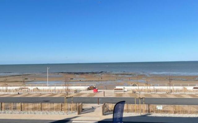 Superbe appartement front de mer