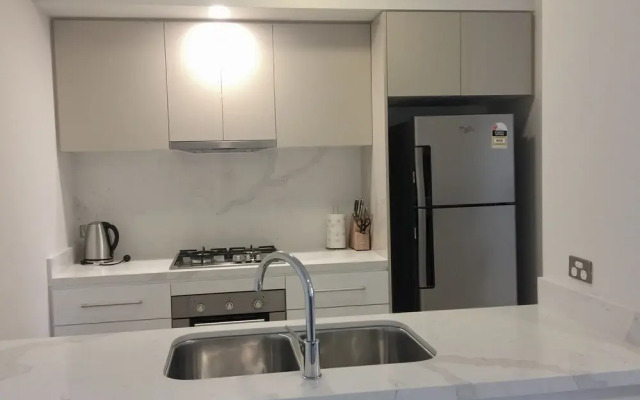 New Apartment with city view