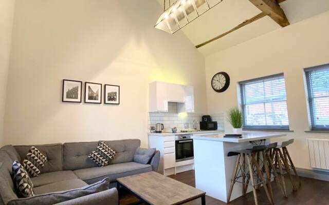 Coach House Loft in Leeds