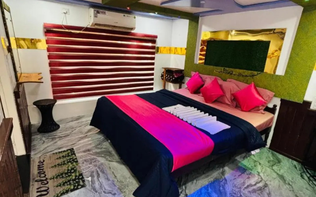 1 BHK Houseboat in Alleppey Finishing Point,, Alappuzha, by GuestHouser (CB89)