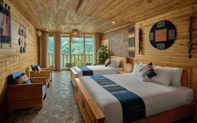 Laxsik Ecolodge – Guest Rooms – Sa Pa