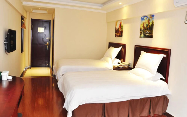 GreenTree Inn Hefei Baohe District West Wuhu Road Jinzhai Road Express