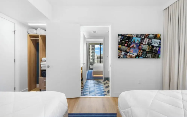 Miami Luxury 2BR with Panoramic Views