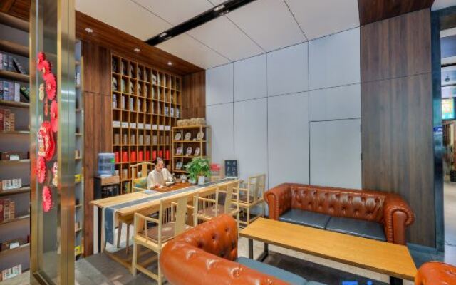 James Joyce Coffetel Xishuangbanna Suizhuang Xishuangjing