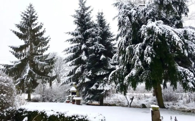 The Fischerhaus on Lake Malkwitzer See