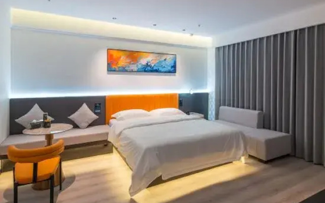 Chongqing Manxuan. Intelligent Hotel (Longxin Central Street)