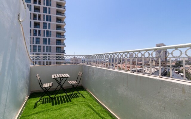 NHE Machne Yehuda Apartments