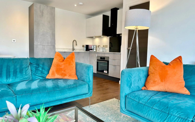 Icona Luxury Apartment - Minster Views & Allocated parking