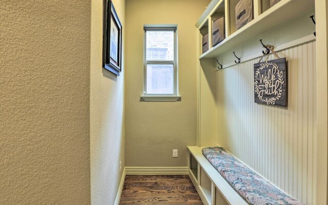 Chic Family-friendly Home in Irving w/ Yard!