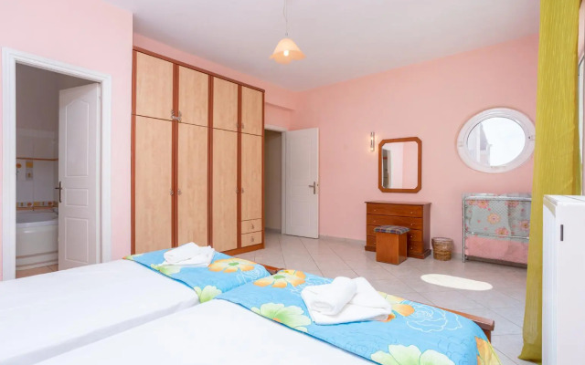 Beach villa Aetos kaminaki Nissaki