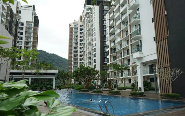 Humble Abode Casual Suite Midhills Genting 4-5 pax