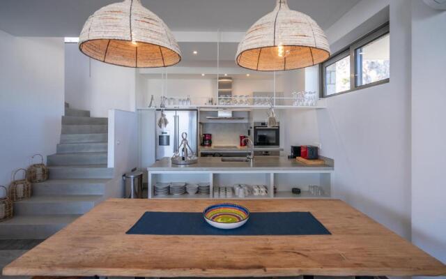 The Red Rock Villa Afandou by Rhodes4vacation