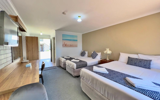 Albury Garden Court Motel – Guest Rooms – Albury