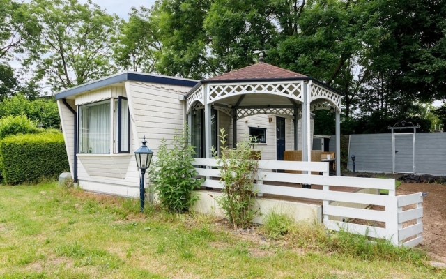 Romantic Chalet in Lathum Near a Beautiful Sandy Beach
