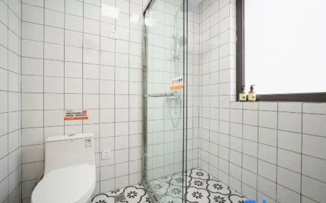 Weiman Boutique B&B (Taihu Longzhimeng) – Bathroom – Huzhou