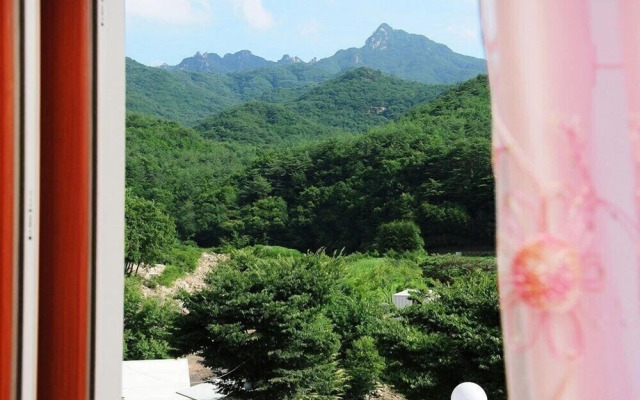 Songnisan Mountain White