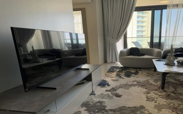 Aykon City Stylish 2 BHK Beach Bay View