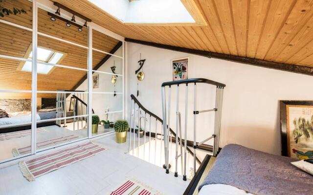Apartment With 2 Bedrooms in Madrid, With Wifi