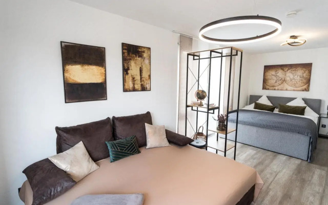 Stylisches Apartment im Herzen von Dresden + Parkplatz + Netflix + Self Check-in