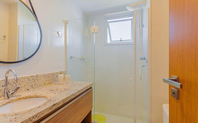 IT11 Excelente Apartamento 3 Suítes, Vista Mar - Itacimirim