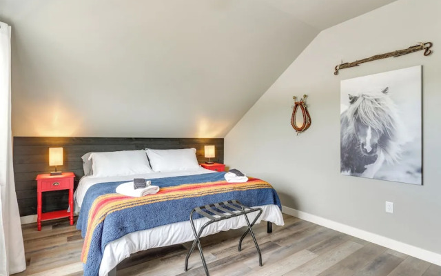 Spacious, Rustic Spearfish Home: Walk to Downtown!