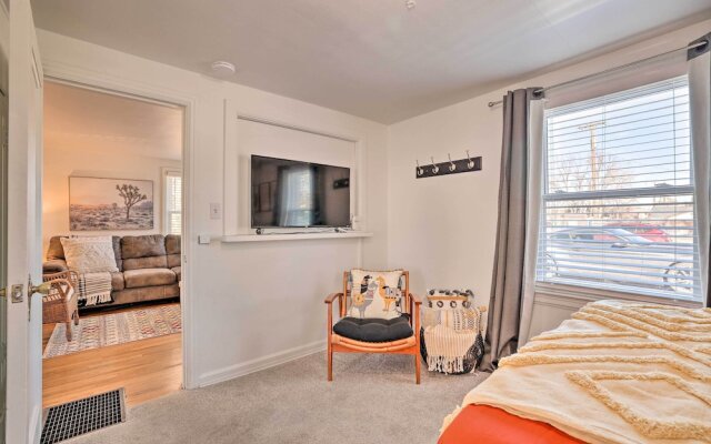 Central Boise Home Near Bsu, 1 Mi to Dtwn!