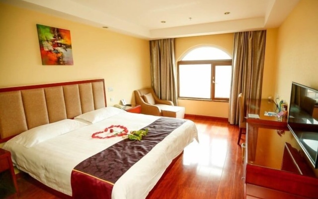 GreenTree Inn JUSCO Shopping Mall Business Hotel – Guest Rooms – Qingdao