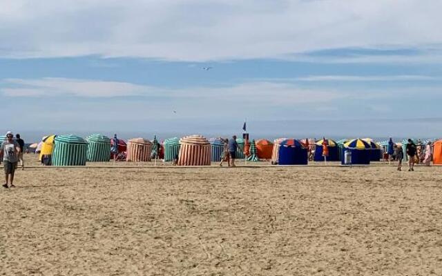 Hauteurs de Trouville - Studio avec terrasse au calme