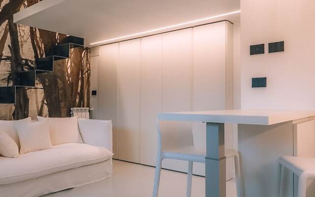 Pietro Micca 4 - Mansarda in Bianco P IVA