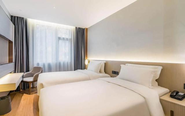 Lavande Hotel (Beijing Zhongguancun Renmin University Suzhoujie Subway Station) – Guest Rooms – Beijing