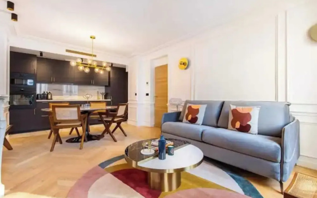 Appartement Newly Rebuilt by Architect Lafayette/gare du Nord
