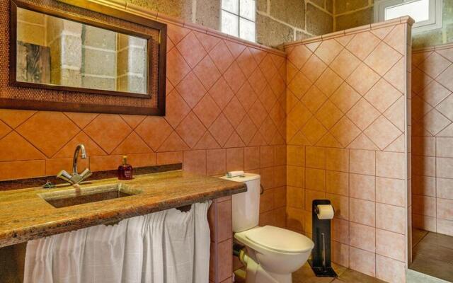 Holiday home in Malpais de Candelaria with a terrace