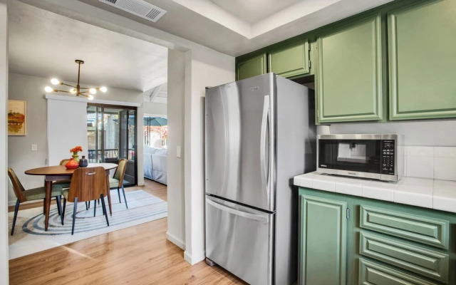 Desert Blue River Retreat