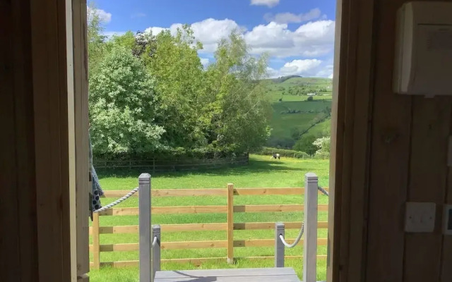 The Shepherds Hut at Hafoty Boeth