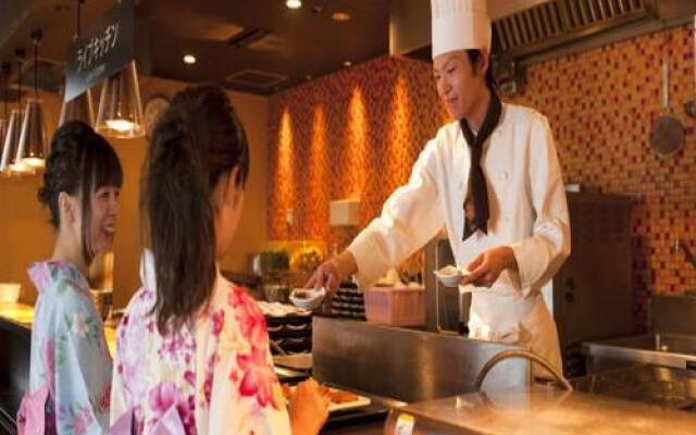 Ooedo-onsen Monogatari Hotel Kinosaki